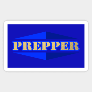 PREPPER. Magnet